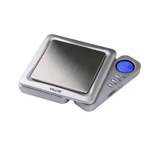 Miniatura 18 de American Weigh Scales Blade Series - Báscula digital de bolsillo de 7.05 oz x 0.00 oz, precisión de 0.00 oz, minibáscula de precisión, pequeña Negro