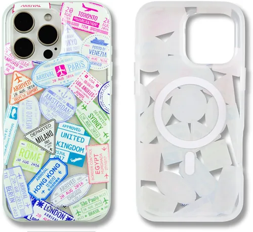 Miniatura 99 de Sonix x Sanrio - Funda para iPhone 15 Pro, compatible con MagSafe, probada en caídas de 10 pies, adivinador Kuromi