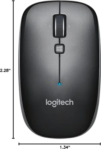 Miniatura 5 de Mouse M557 con Bluetooth para computadora, de Logitech , Gris