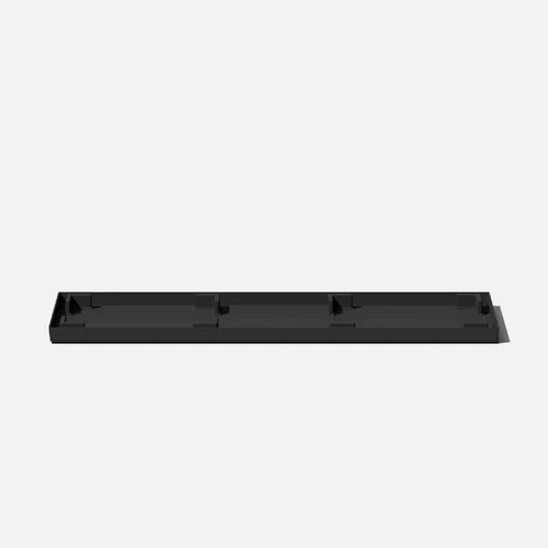 Miniatura 7 de Veradek Pure Series Midori - Bandeja negra de 39 pulgadas (paquete de 2)
