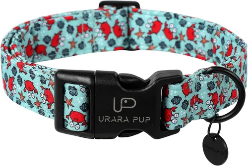 Miniatura 7 de Collar de Perro de Halloween con Hebilla de Metal Collar de Perro de Calabaza de Regalo para Perros Pequeños Medianos Grandes Niñas o Niños Collares