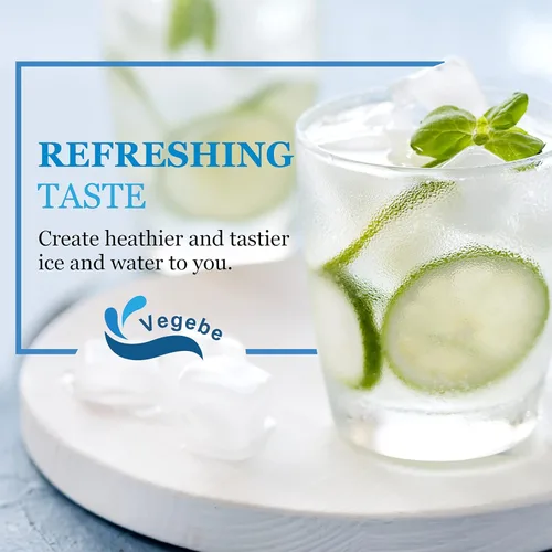 Miniatura 4 de Filtro de agua en línea para máquina de hielo, refrigerador, sistema de agua de ósmosis inversa debajo del fregadero, cartucho de repuesto de filtro