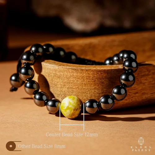 Miniatura 23 de Pulseras de cristal curativo para mujeres y hombres, espiritual, energía positiva y equilibrio, pulseras de cuentas de cristal natural hechas a mano