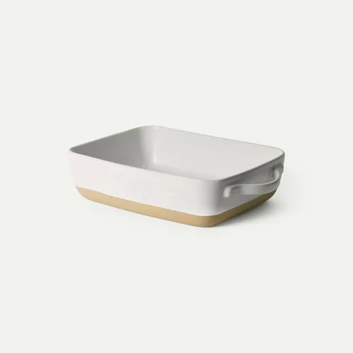 Miniatura 20 de Mora - Plato para hornear de porcelana profunda, 9 x 13 pulgadas, apto para horno a mesa, congelador Earl Grey