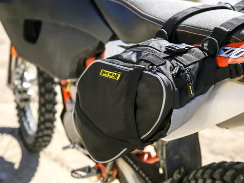 Miniatura 6 de Nelson-Rigg Alforjas deportivas dobles negras para enduro, se adapta a la mayoría de modelos Dual Sport/Enduro KTM Honda, Yamaha y Suzuki