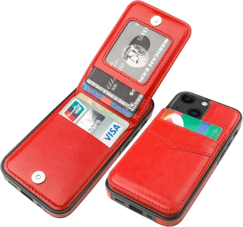 Miniatura 12 de KIHUWEY Funda compatible con iPhone 13 Mini de 5.4 pulgadas (gris)