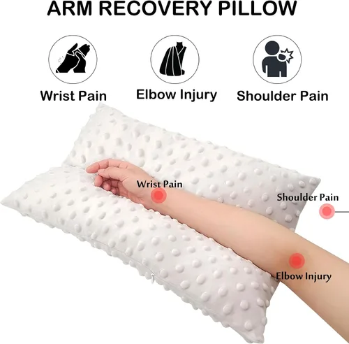Miniatura 2 de Almohada de elevación de brazo, almohada de elevación de piernas, almohada de elevación estabilizadora de brazos, almohada de rodilla para hinchazón