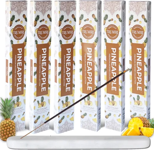 Miniatura 36 de Barritas de incienso de olíbano y mirra - Total 40 barritas de incienso - Paquete doble de 20 barritas de incienso - Inciensos - Inscents - Mirra