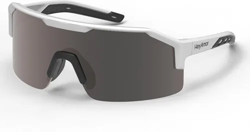 Miniatura 14 de HexArmor Shockwave Gafas de seguridad para trabajo ANSI Z87+, UV, antivaho, polarizadas Marco blanco y negro