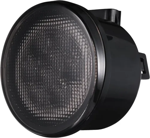 Miniatura 4 de Hooke Road JK - Indicador de luces intermitentes delanteras LED ámbar ahumado compatible con Jeep JK Wrangler 2007-2018