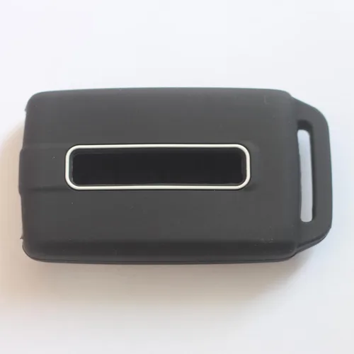 Miniatura 4 de 2 fundas para llavero de 5 botones compatibles con Jeep, 2 piezas negro, Pequeño