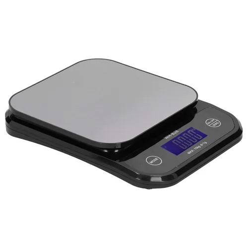 Miniatura 2 de Garosa Wh-B28 Báscula digital de cocina de 22.0 lbs/0.04 oz báscula de alimentos de precisión de acero inoxidable Gramos y onzas LCD Báscula