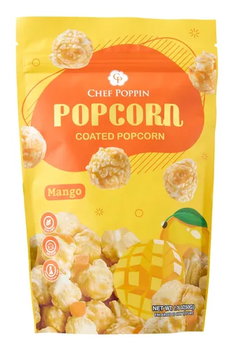 Miniatura 27 de CHEF POPPIN Palomitas de maíz con sabor gourmet de estilo asiático, sin OMG, Air Popped, paquete múltiple de 0.71 onzas