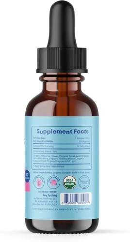 Miniatura 3 de JoySpring Genius Drops y suplemento de sulforafano para niños