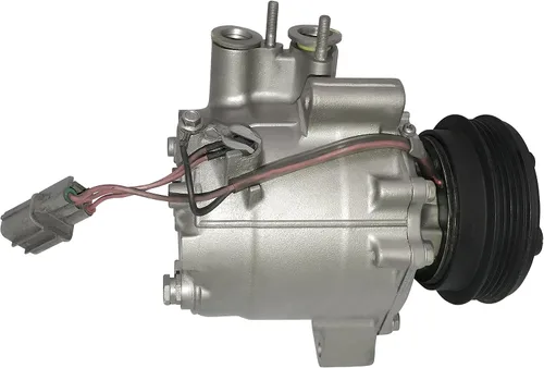 Miniatura 3 de RYC Compresor de aire acondicionado automotriz y embrague de A/C GG552 (se adapta a Honda Civic Hybrid 1.3L 2003, 2004, 2005)
