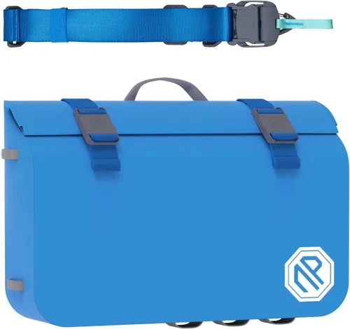 Miniatura 9 de niphean IPX7 - Bolsa riñonera impermeable con cierre magnético de una mano, resistente, bolsa seca para kayak, tabla de remo, accesorios esenciales