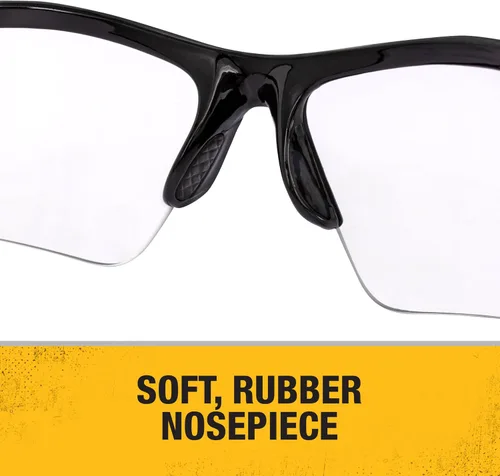 Miniatura 4 de DEWALT DPG51-1C Radius Clear 10 Base Curve Lens Protective Safety Glasses