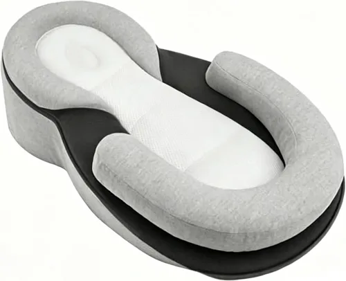 Miniatura 5 de Almohada de Reposo para Bebé Cojín para Reflujo Almohada para Lactancia, Alimentación con Biberón, Tiempo Boca Abajo