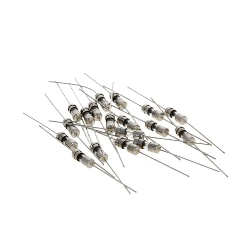Miniatura 9 de Bettomshin 20 fusibles de plomo axial de tubo de cerámica T1A de 250 V, 0.142 x 0.394 in/0.14 x 0.39 pulgadas, fusible de fusión lenta de retardo