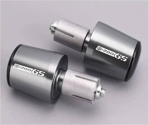 Miniatura 6 de Extremos de manillar de motocicleta de 7/8 pulgadas de 0.866 in, agarres de aluminio CNC, accesorios para BMW R1200GS R1200gs ADV R 1200 GS LC Negro