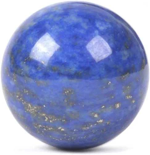 Miniatura 10 de Justinstones Jade Blanco Natural Pulido 20mm Piedra Preciosa Bola de Energía de Cristal Curativo Esfera Redonda Espécimen de Colección Piedra