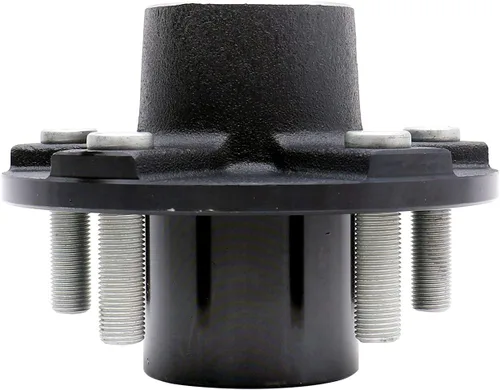 Miniatura 4 de Kit de cubo de remolque, 5 pernos en círculo de 4-1/2 pulgadas, para eje de 2,200 libras, incluye rodamientos de diámetro interior de 1-1/16