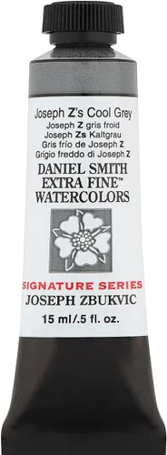 Miniatura 54 de DANIEL SMITH 284600029, tubo de pintura acuarela extrafina de turquesa cobalto de 15 ml, 0.5 fl oz (paquete de 1)