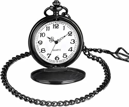 Miniatura 3 de Udaney to My-King-Reloj de bolsillo, regalos para novio, el mejor regalo para él, regalos de novia, regalos del día de San Valentín para hombres