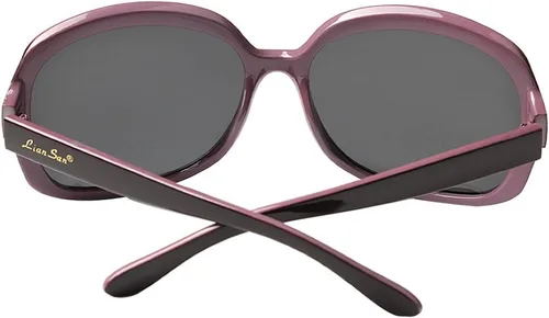 Miniatura 3 de LianSan Lsp301 lentes de sol extra grandes, polarizadas, para mujer