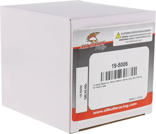 Miniatura 6 de All Balls Kit de arranque CV 19-5006 compatible con/repuesto para Arctic Cat 1000 TRV/Cruiser 2009-2011, 250 2x4 1999-2005, 300 2x4 1998-2004, 300