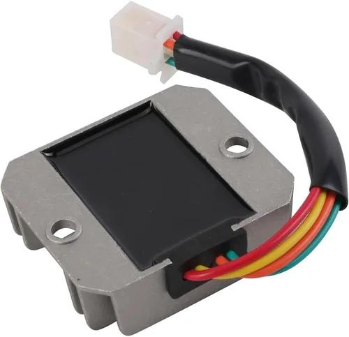 Miniatura 4 de Regulador de voltaje rectificador de 4 cables para GY6 50cc 60cc 80cc 125cc 150cc CG125cc 150cc 200cc 250cc ATV Dirt Bike Go Kart Moped Scooter