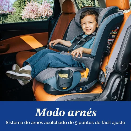 Miniatura 2 de Chicco MyFit Harness + Booster Car Seat, 5-Point Harness and High Back Seat Coral