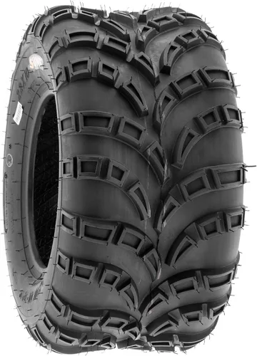 Miniatura 7 de SunF A028 - Neumático para carro ATV UTV todoterreno y césped 22x10-10, 6-PR, sin cámara