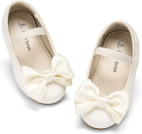 Miniatura 28 de Zapatos THEE BRON de vestir, planos, de ballet, Mary Jane, para niña pequeña