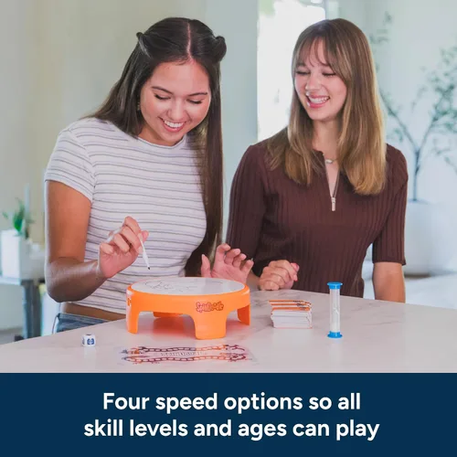 Miniatura 5 de Educational Insights SpinDoodle - Divertidos juegos de mesa para adultos, adolescentes y niños, juegos de fiesta para la noche de juegos familiares