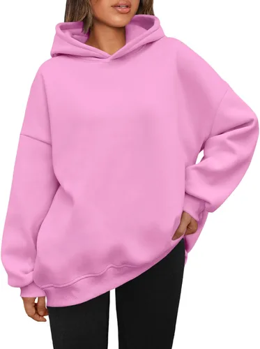 Miniatura 21 de AUTOMET Sudaderas con capucha de gran tamaño para mujer, sudaderas de forro polar con capucha 2024, ropa de otoño, trajes de moda, suéter de invierno