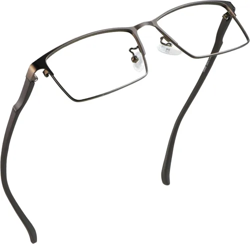 Miniatura 23 de LifeArt Lentes de bloqueo de luz azul, antifatiga ocular, anteojos de lectura para computadora, anteojos de TV para mujeres y hombres, antirreflejos