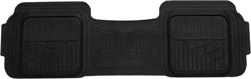 Miniatura 5 de FH Group - Tapetes de piso de canal alto F11513BEIGE, para camiones, automóviles, coches, adaptables Gris