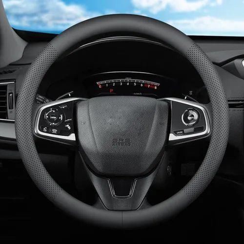 XHRING Funda para Volante de Coche para Honda Civic Accord CRV HRV Pilot Passport Odyssey Insight Fit Ridgeline Clarity LX EX EXL Si Hatchback Sport