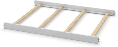 Miniatura 40 de Kit de conversión de tamaño completo para cunas Evolur, kit convertible de cuna de madera maciza para cama de niños, rieles de estilo de transición