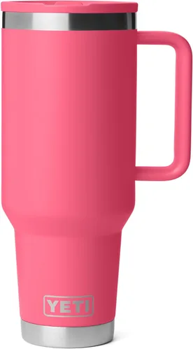 Miniatura 13 de YETI Rambler - Taza de viaje de 40 onzas con tapa abatible y pajilla, acero inoxidable, aislada al vacío, a prueba de fugas, apta para portavasos