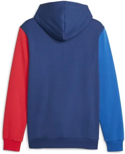 Miniatura 3 de PUMA Sudadera con capucha de forro polar BMW M Motorsport Essentials para hombre