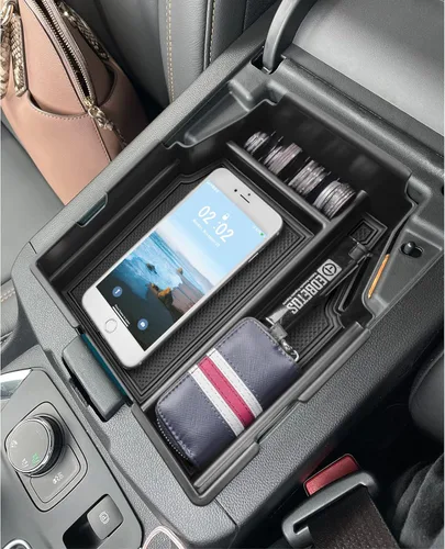 Miniatura 8 de EDBETOS Bandeja organizadora de consola central compatible con accesorios Chevy Traverse 2018 2019 2020 2021 2022 2023 Interior secundario