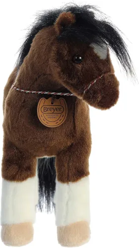 Miniatura 2 de Aurora Exquisito animal de peluche Breyer Showstoppers Paint Horse - Detalles realistas para juegos imaginativos - Perfecto para niños, adultos