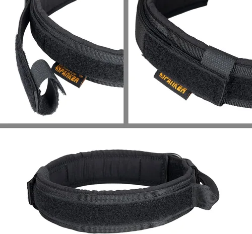 Miniatura 6 de EXCELLENT ELITE SPANKER - Collar táctico para perros de nailon ajustable, collar militar para entrenamiento de perros, hebilla de metal resistente