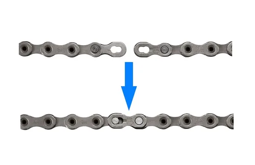 Miniatura 3 de SHIMANO Conector de enlace rápido de cadena de 11 velocidades SM-CN900 (2 pares)