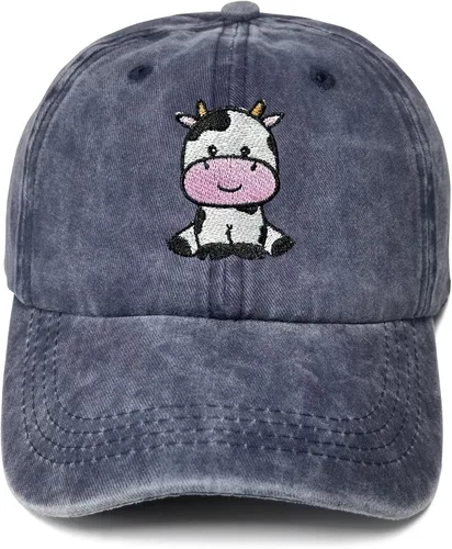 Miniatura 14 de Hepandy Gorras de béisbol bordadas para niños y niñas