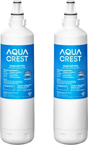 Miniatura 10 de AQUA CREST 7012333/7042803 Filtro de agua para máquina de hielo, repuesto para Sub-Zero 7012333/7042803, UC-15, UC-15IP Filtro de agua para máquina