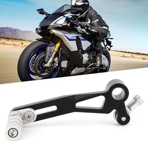 Miniatura 8 de Kit de palanca de cambios de motocicleta ajustable con diseño plegable para YZFR25 YZFR3 MT25 MT 03 incluyendo accesorios de montaje y varilla