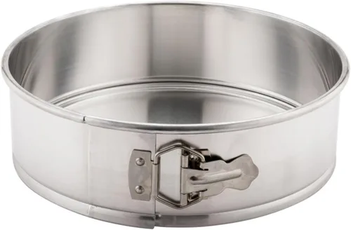 Miniatura 2 de Restaurantware Met Lux - Molde redondo para tartas de 9 pulgadas, 1 molde desmontable – pestillo de liberación inferior extraíble, bandeja